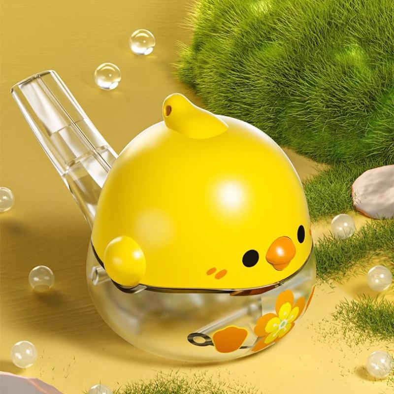 Cartoon Water Bird Shape Water Whistles Clear Whistle Toy Mouth Muscle Training Whistle Parent-Child Interaction Toy For Kids