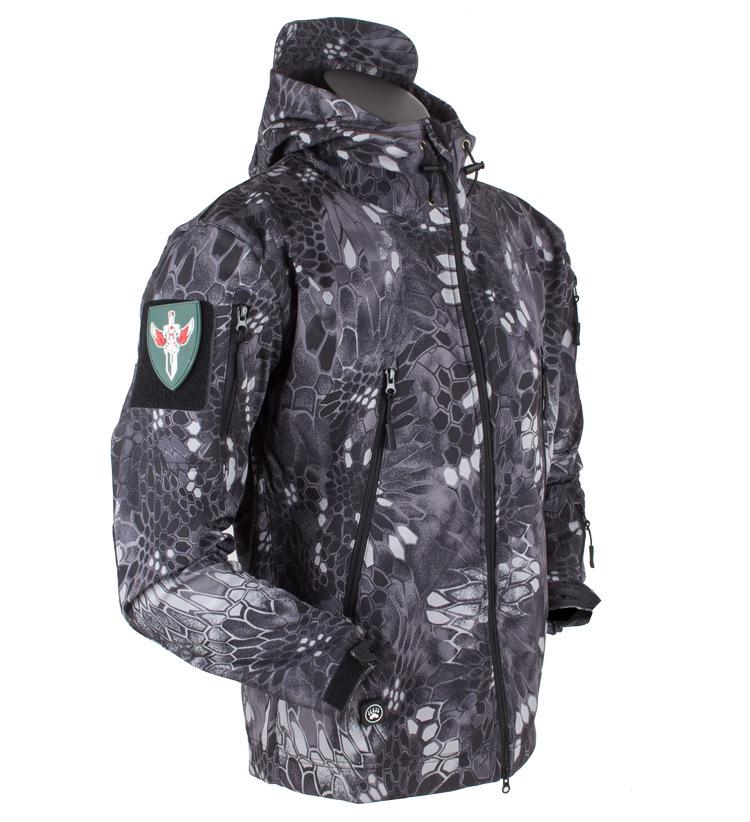 Men's and Women's Windproof Waterproof 3-in-1 Softshell Fleece Jacket