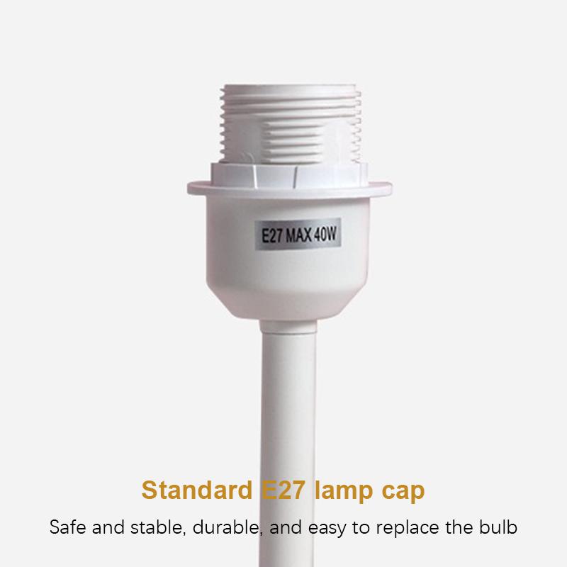 LED Table Lamps Study Bedroom Decoration Bedside Tables Rechargeable Light Touch Remote Control  Cloth Cover Reading Desk Lamp