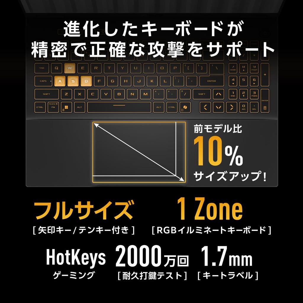 Asus TUF Gaming F16 FX608JM Gaming Laptop with RTX Intel Core I5 32GB 512GB 165Hz Refresh Illuminated Windows Video Jaeger Gray 16-inch 5060, 13450HX,