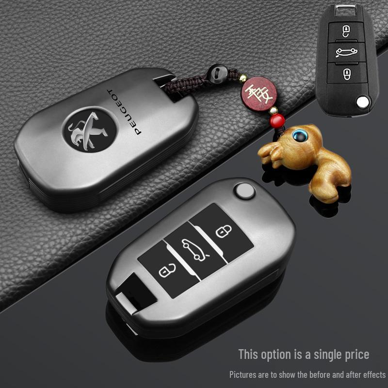 Kryt na klíč Peugeot pro modely 408, 308, 3008, 4008, 508, 5008, 2008