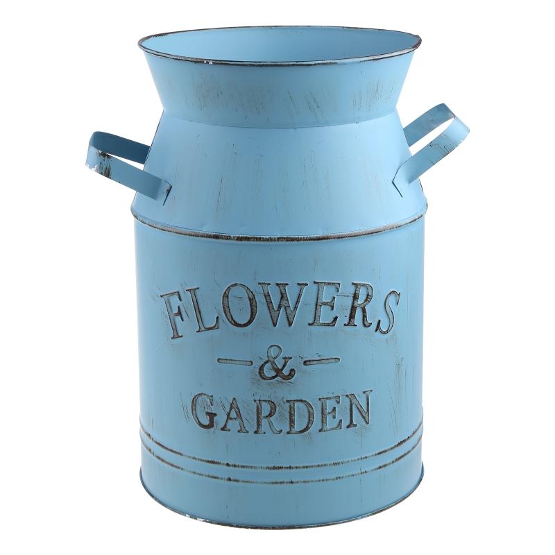 Antique Blue Form Vase Flower Vase Ceramic Antique Blue Sculpture X3UC