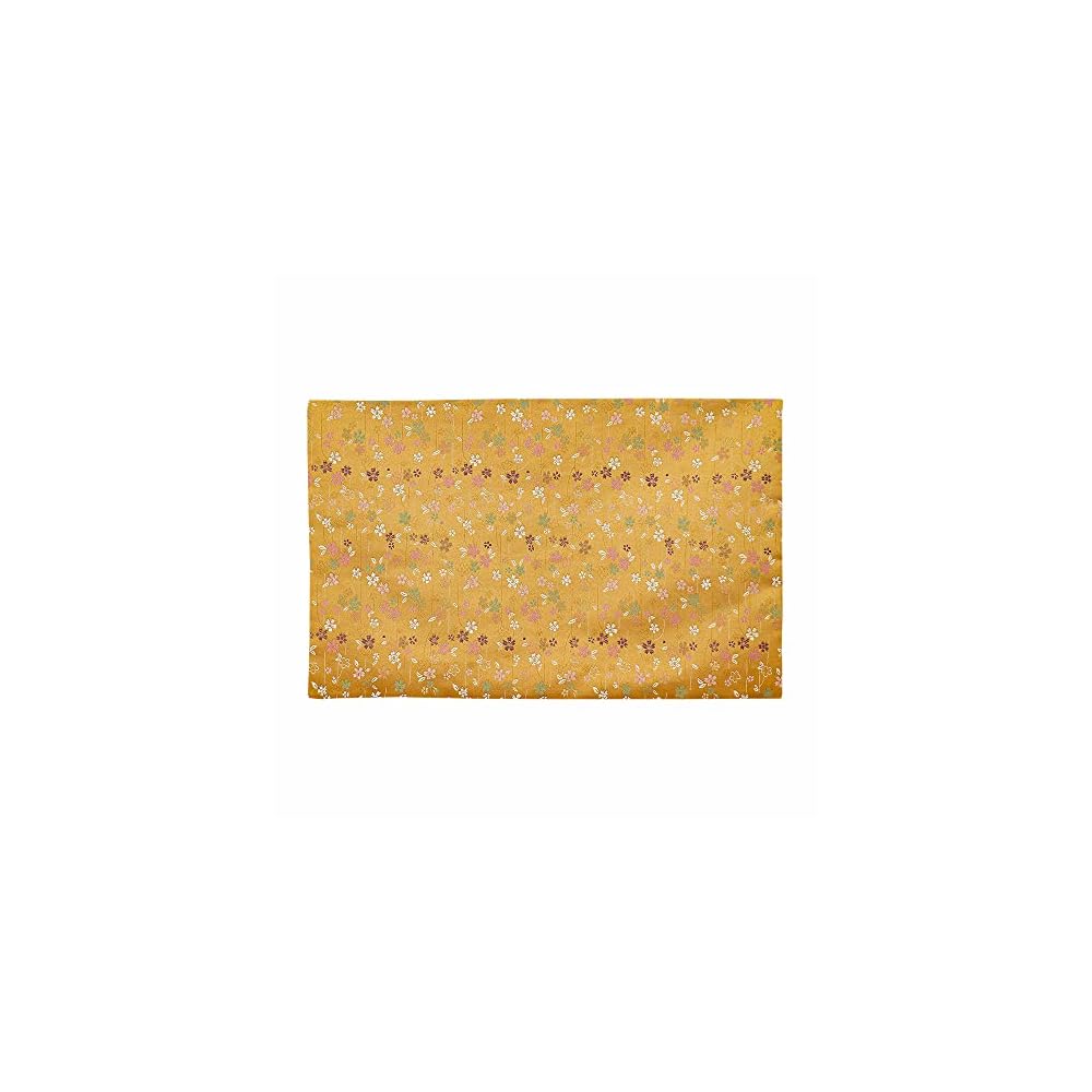 Naamukuma-chan Workshop Sakura Pattern Buddhist Altar Table Cover, High-Grade Kyoto-Style Brocade