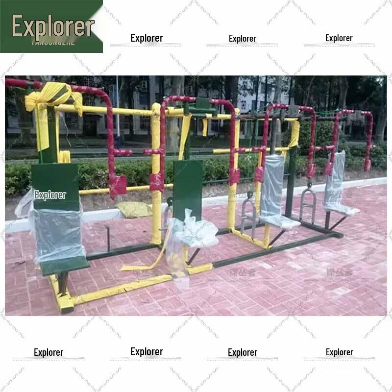Explorer 4-Row Chest Press Trainer