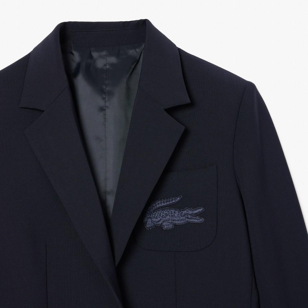 Lacoste Women's Signature Pocket Blazer VF7443-55NHDE