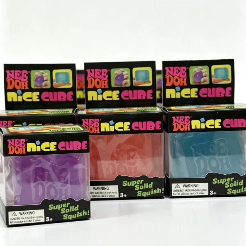 Maltose Ice Cream Jellyfish Stress Relief Squeeze Toy