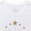 Nike Metallic Gold Logo Dri-Fit Basketball Short Sleeve T-Shirt Men Tops White 913343-100