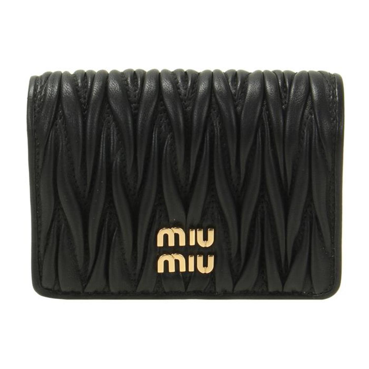 [Miu Miu] Mazs Matelassé Nappa ādas