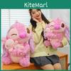 Entzückende Plüsch-Weiche Stitch-Puppe aus Rosenvelours für gemütliches Kuscheln und als Geschenk