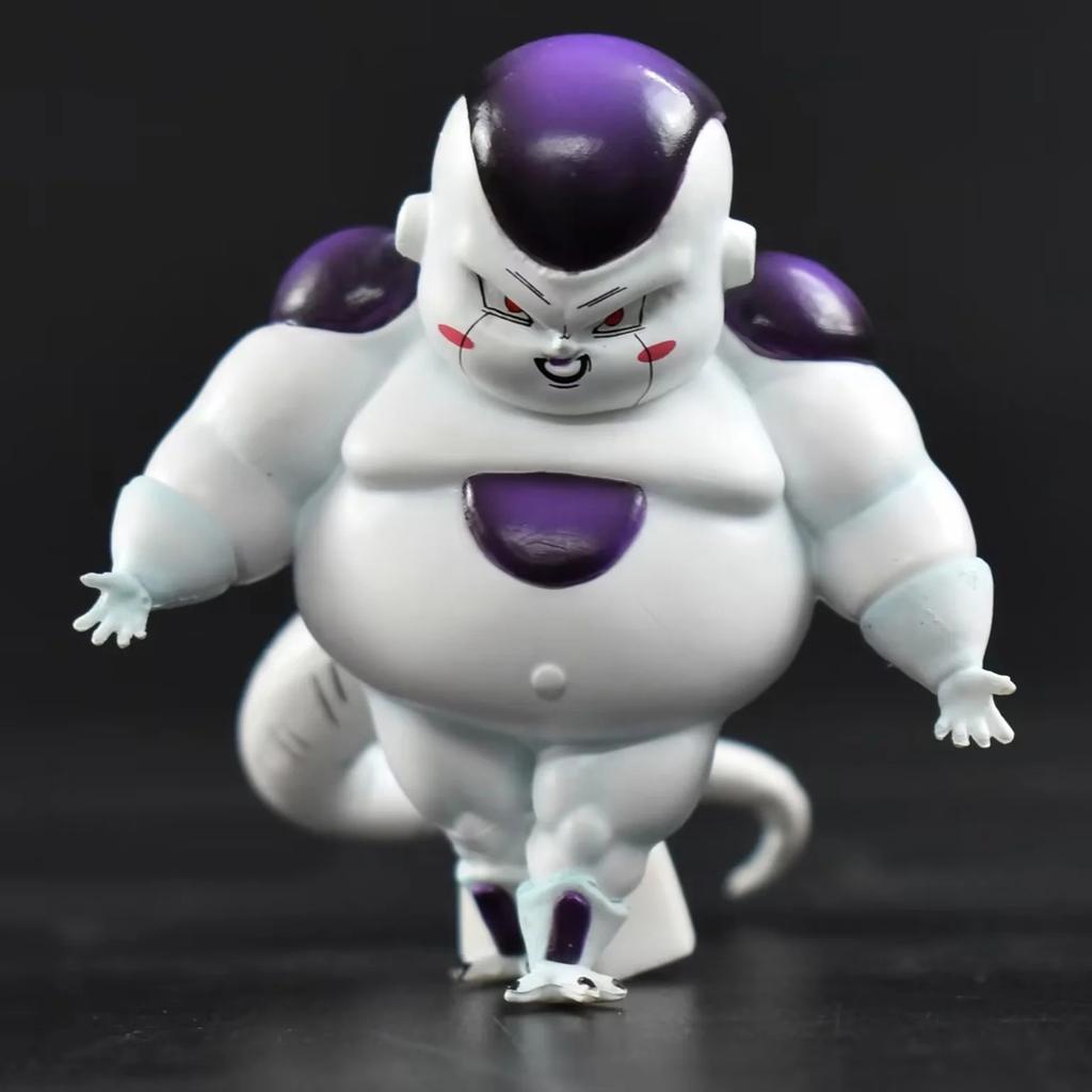 Q Version Of Domineering, Friesa, Fat Fat, Buo Vegeta, Wukong, Naba, Krin, Shalu, Boxed Figure.