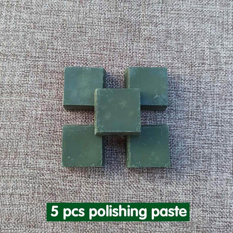 Compound Polishing Abrasive Metals Polishing Chromium Green Oxide Grinding Stropping Leather Fixed Angle Sharpener Accessory