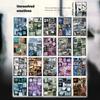 20 Sheets Limited Time Series Decorative Handmade Scrapbooking Material Diary Album Craft Supplies Die Cut Stickers Book
