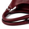 Dámská měkká taška z pravé kůže, taška přes rameno, jednobarevná kožená kabelka pro ženy Crossbody