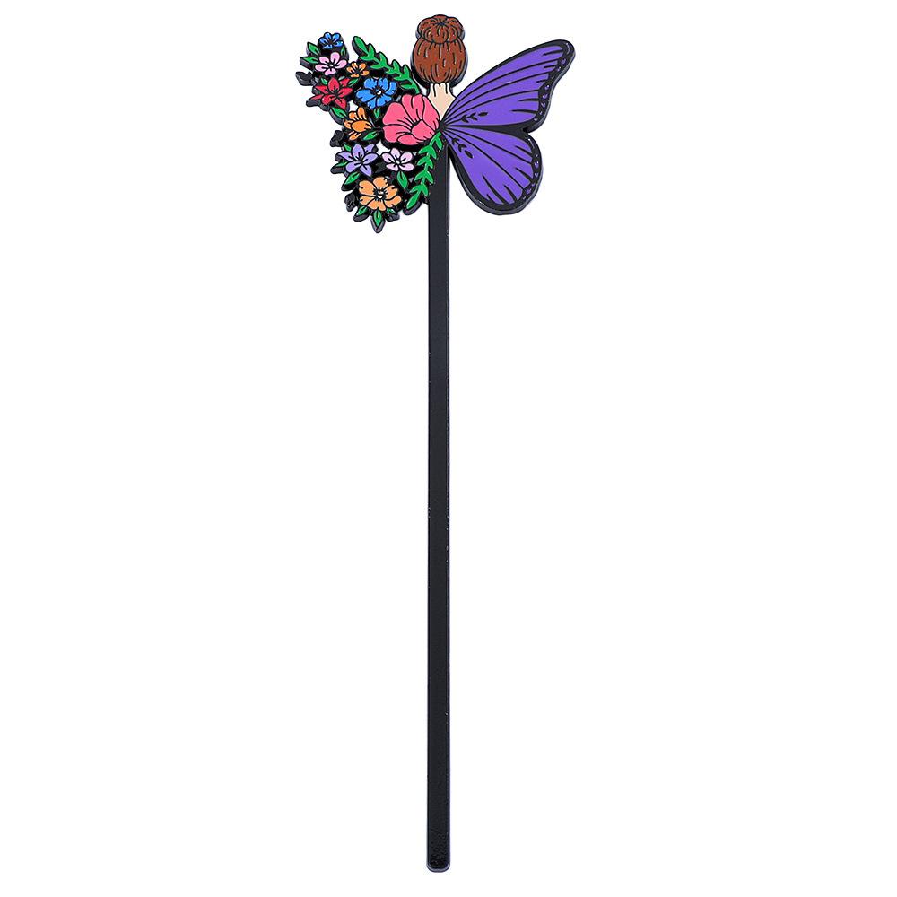 Aesthetic Book Page Clip Butterfly Metal Bookmark Student Reading Book Accessories School Stationery Decorating Books Gifts