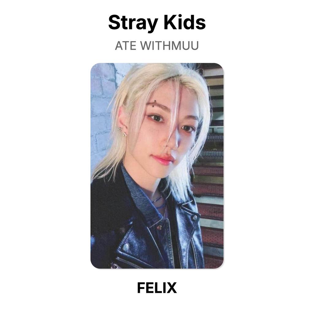 Stray Kids ATE WITHMUU Official Photocard