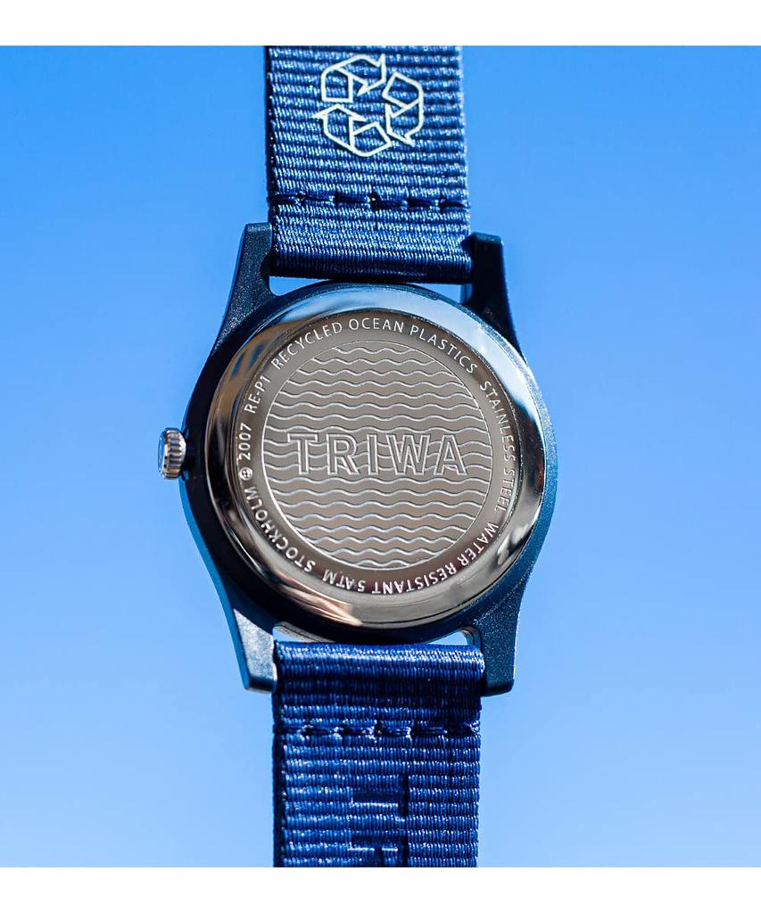 Watch TIME FOR OCEAN Regular Imported Product Sweden Scandinavian Design TRIWA/Toriwa Men's & Women's (Unisex) TFO102-CL150712