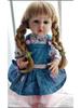 55cm NPK Authentic Full Silicone Realistic Doll - Betty