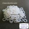 Rubber Gasket Washer for Shower Hose, Seal Ring, Outer Diameter 24mm/19mm, Faucet Flat Washer