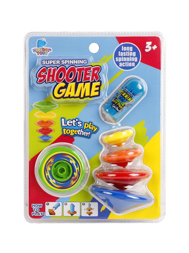 Colorful Multi-Layer Spinning Gyroscope Toy for Kids