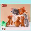 Tom And Jerry Transforming Plush Toy Keychain With Cute Cartoon Decorations