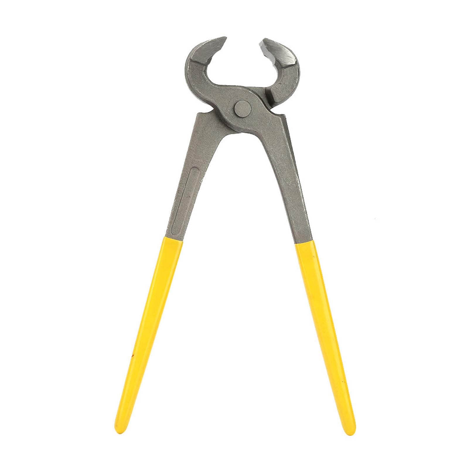 

1Pcs Carbon Steel Nail Extractor Fastener Remover Pliers Woodworking Tool(12in)