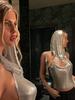 2023 Summer Trendy European & American Women's Hooded Metal Strap Vest – Sexy Hot Girl Sling Top