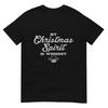 Funny Christmas Drinking Shirt Whiskey Liquor Drinker Saying T-Shirt