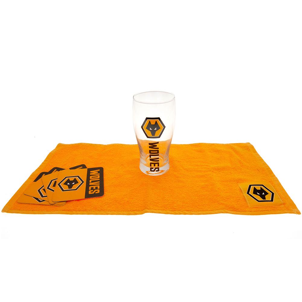 Wolverhampton Wanderers FC Crest baarikomplekt (Pakis 6)