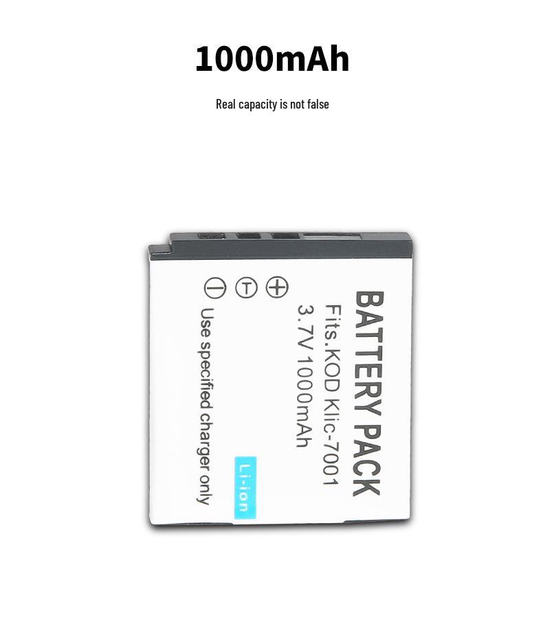 K7001 Battery for Kodak V610, V705, V550, V570, M753, M763, M853