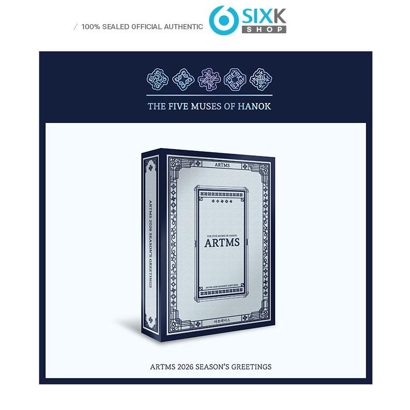 

[Предзаказ] ARTMS 2026 СЕЗОННЫЕ ПОЗДРАВЛЕНИЯ [NO POB]