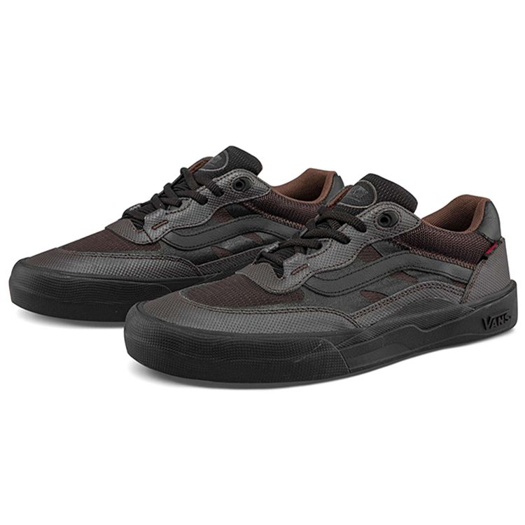 Justin Henry X Vans Wayvee Coffee Bean Unisex Sneakers Brown VN0A5JIA8AC