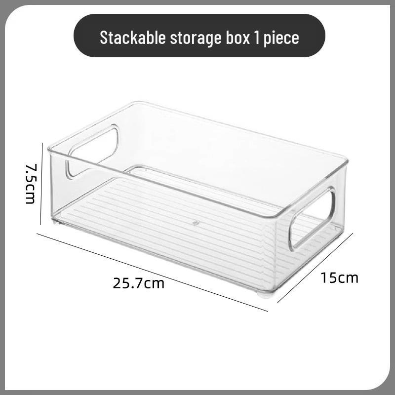 Transparent Acrylic Multi-layer Desktop Organizer & Bookshelf for Cosmetics and Stationery