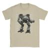 Mech Timber Wolf Madcat MKII TShirt for Men  Funny Pure Cotton Tees Crew Neck Short Sleeve T Shirts Gift Idea Tops