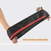 Elastic Stretch Steering Wheel Cover Without Inner Ring Fits 14.5-15in Steering Wheels, Wear-resistant Leather, Easy Carry