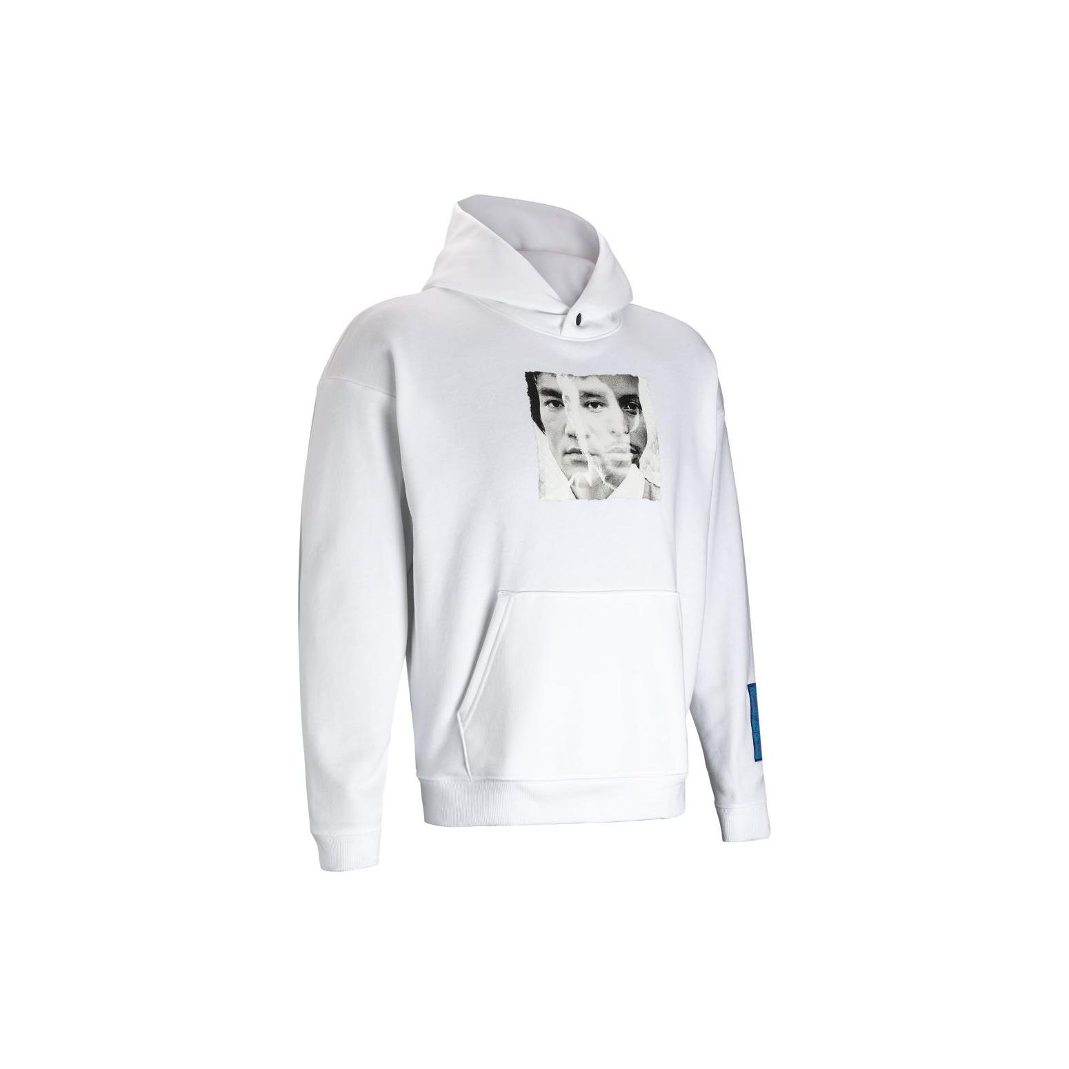 Under Armour Curry X Bruce Lee Collaboration Character Print Hoodie Men White 1385302-100 L
