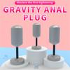 New Soft Silicone Steel Ball Gravity Anal Plug Anus Expander Vagina Dildo Prostate Massager Anal Beads SM Sex Toys For Men Women