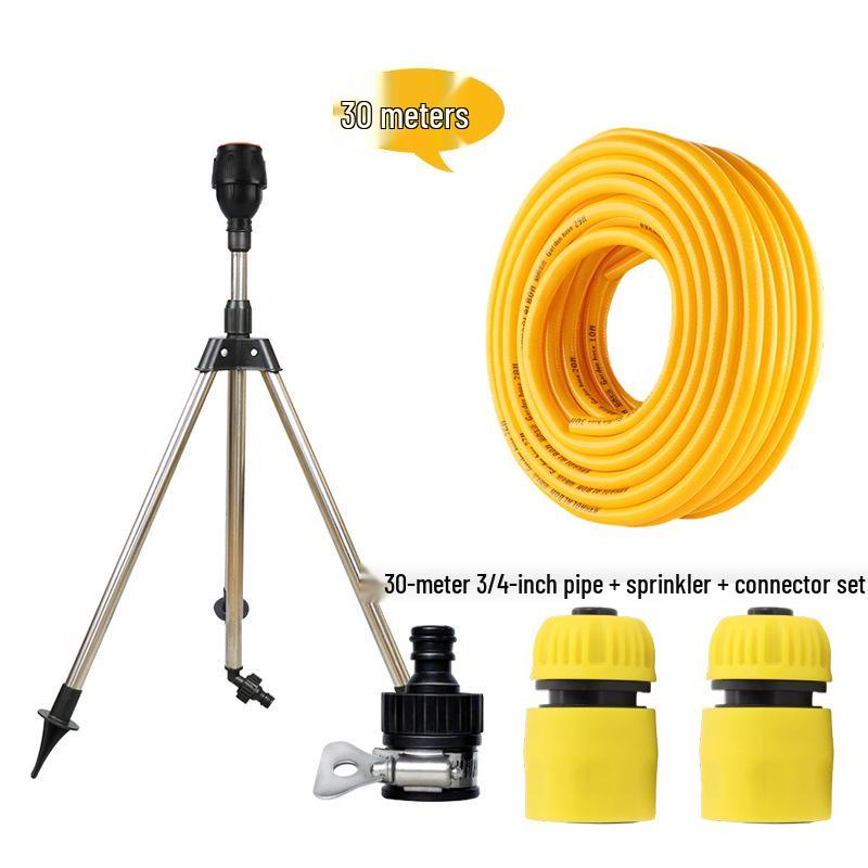 360° Rotating Automatic Sprinkler Nozzle for Gardening and Agriculture