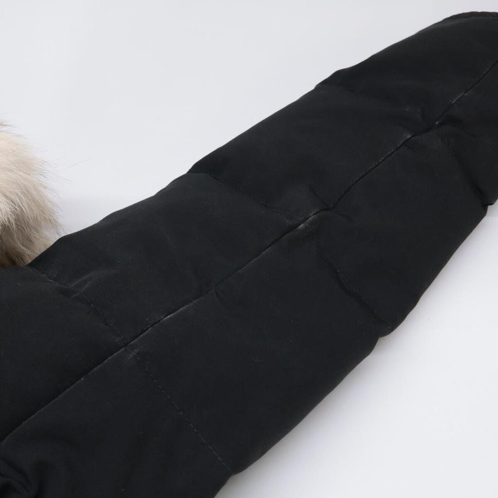 CANADA GOOSE Domestic regular 3808M Windham Parker Jacket XS blackUsed