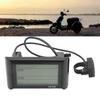 Elektroroller LCD-Anzeigezähler Elektrofahrrad LCD-Anzeige Elektroroller SW900 LCD-Anzeigezähler mit wasserdichtem Stecker