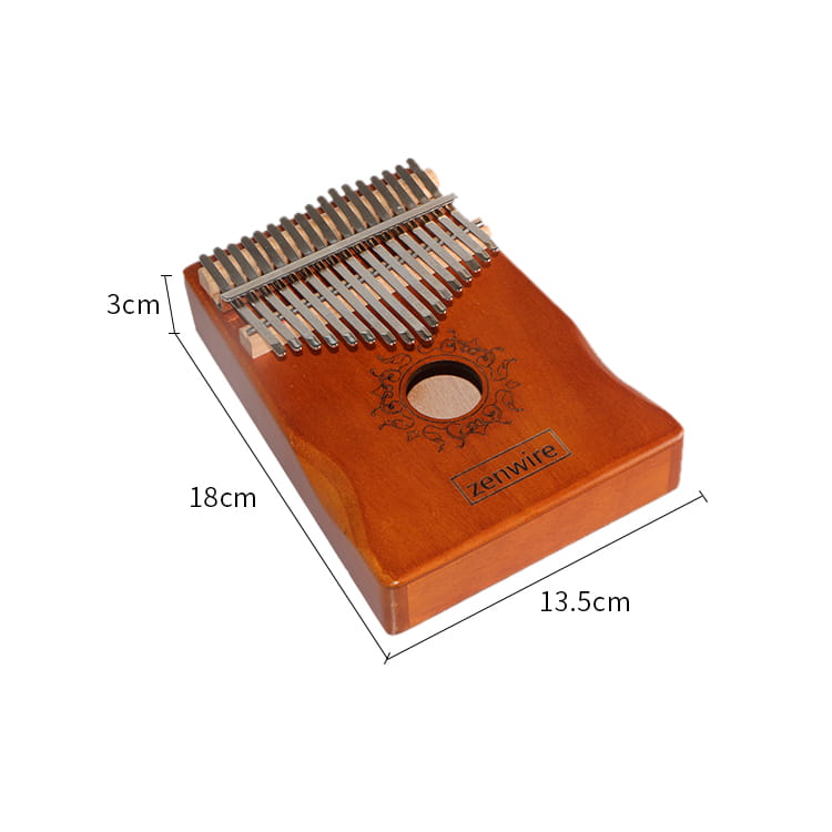 Kalimba Zenwire Brown K-01