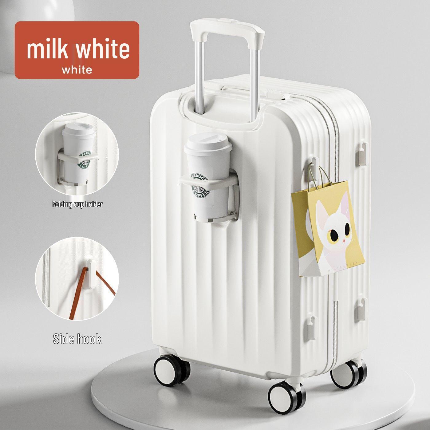 

Multifunctional Suitcase with Universal Wheels and Combination Lock - Durable for Men s, Women s, and Student Use. 20 inch (1-3 days travel)