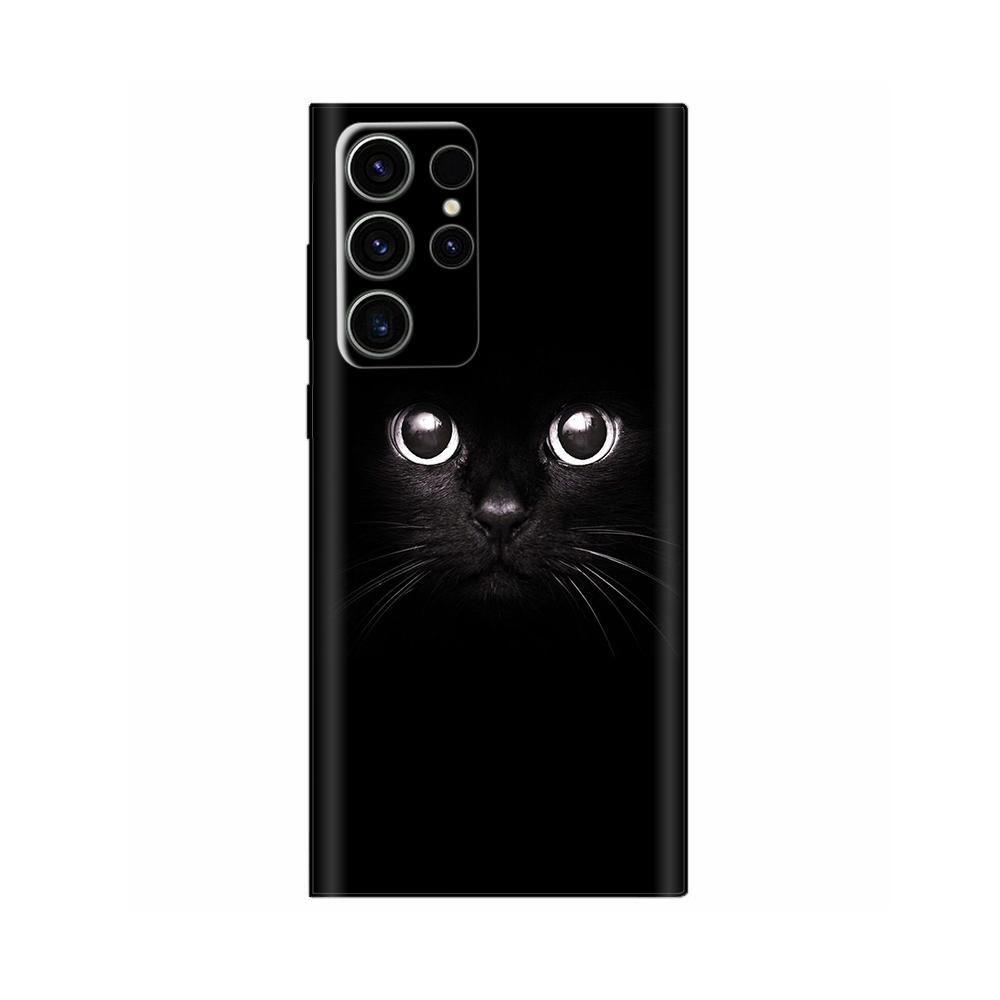 For Samsung Galaxy S24 Ultra Case Black TPU Soft Silicone Phone Cover for Samsung Galaxy S24 Plus S24+ Shockproof Cases Fundas