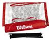 Wilson Tennis Simple Net STARTER TENNIS NET 3m Red Wilson