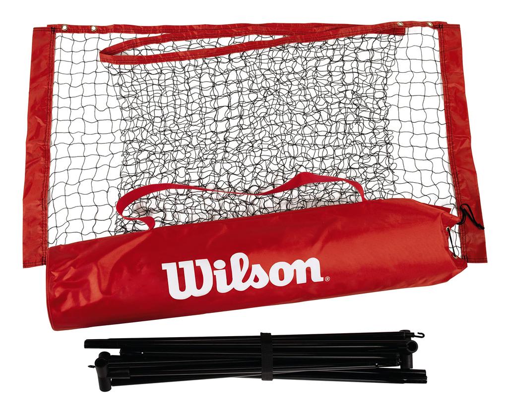 Wilson Tennis Simple Net STARTER TENNIS NET 3m Red Wilson