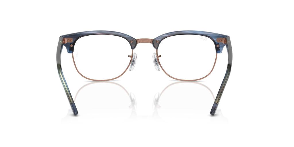 Prescription Glasses RX5154 CLUBMASTER GOLD 51 [Ray-Ban]