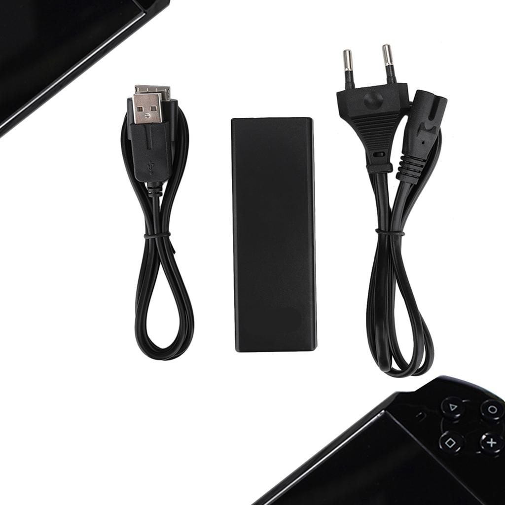 Tragbarer für PSP GO Netzadapter Schnellladung DC 5V1500mA Ladegerät 5060Hz