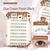 Adhesive-Free Qingqiu Tuoshan Fox Eyelashes: Thick, Natural Black-Brown Chinese Style