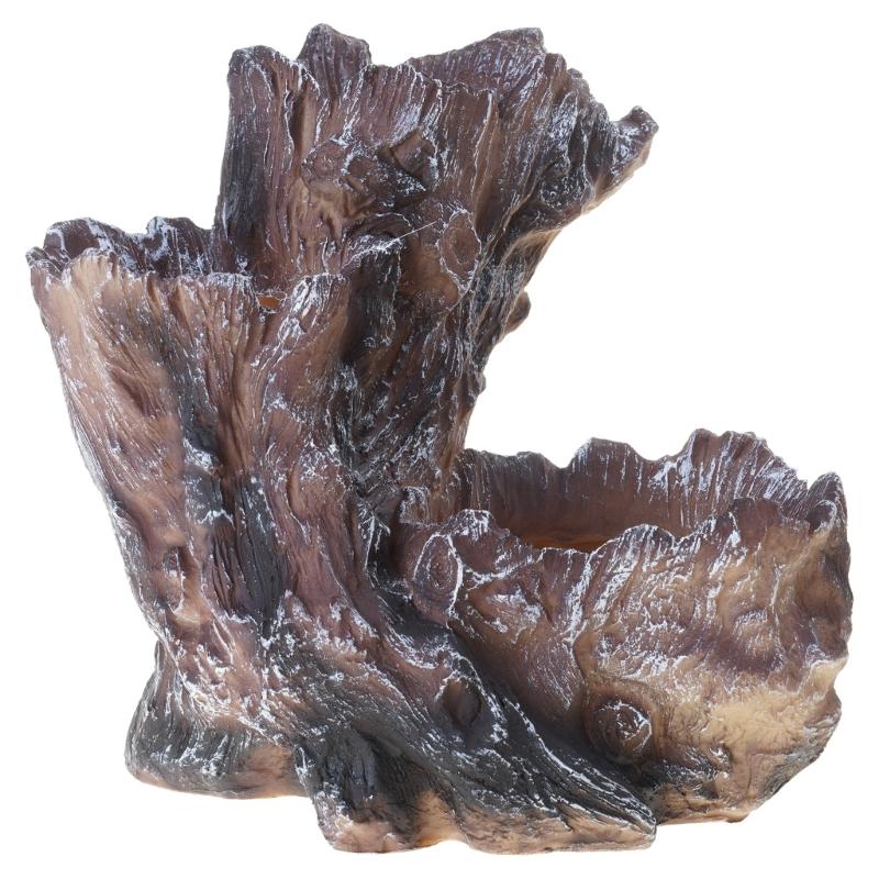Resin Succulent Flowerpot Imitation Tree Root Shape Suitable for Creative Indoor Outdoor Arrangements and Artistic Charm