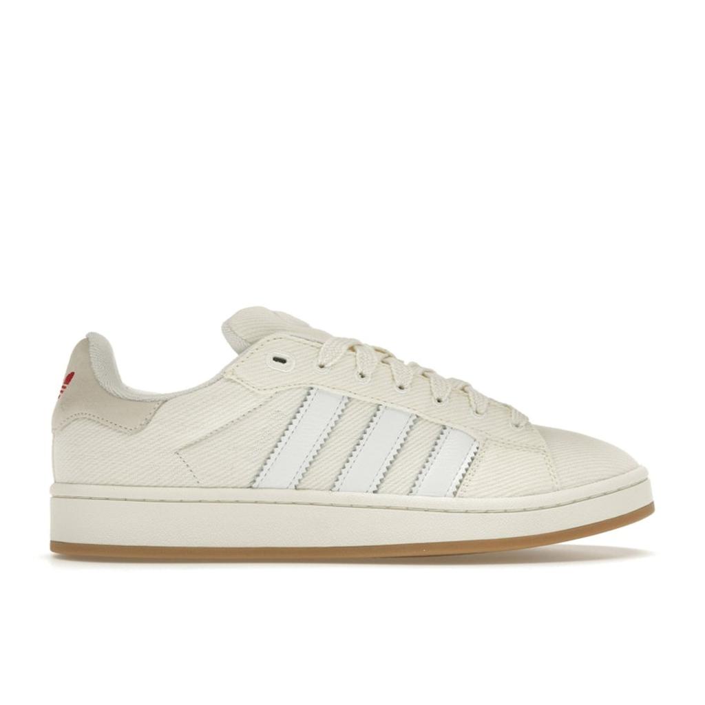 Adidas Campus 00s Off White Unisex Sneakers Cream Core-White Cloud-White ID2070