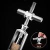Zinc Alloy Red Wine Corkscrew Bottle Opener